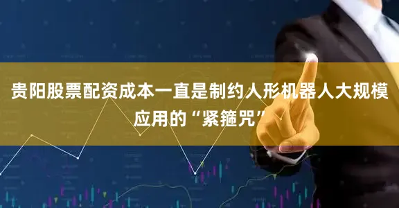 贵阳股票配资　　成本一直是制约人形机器人大规模应用的“紧箍咒”
