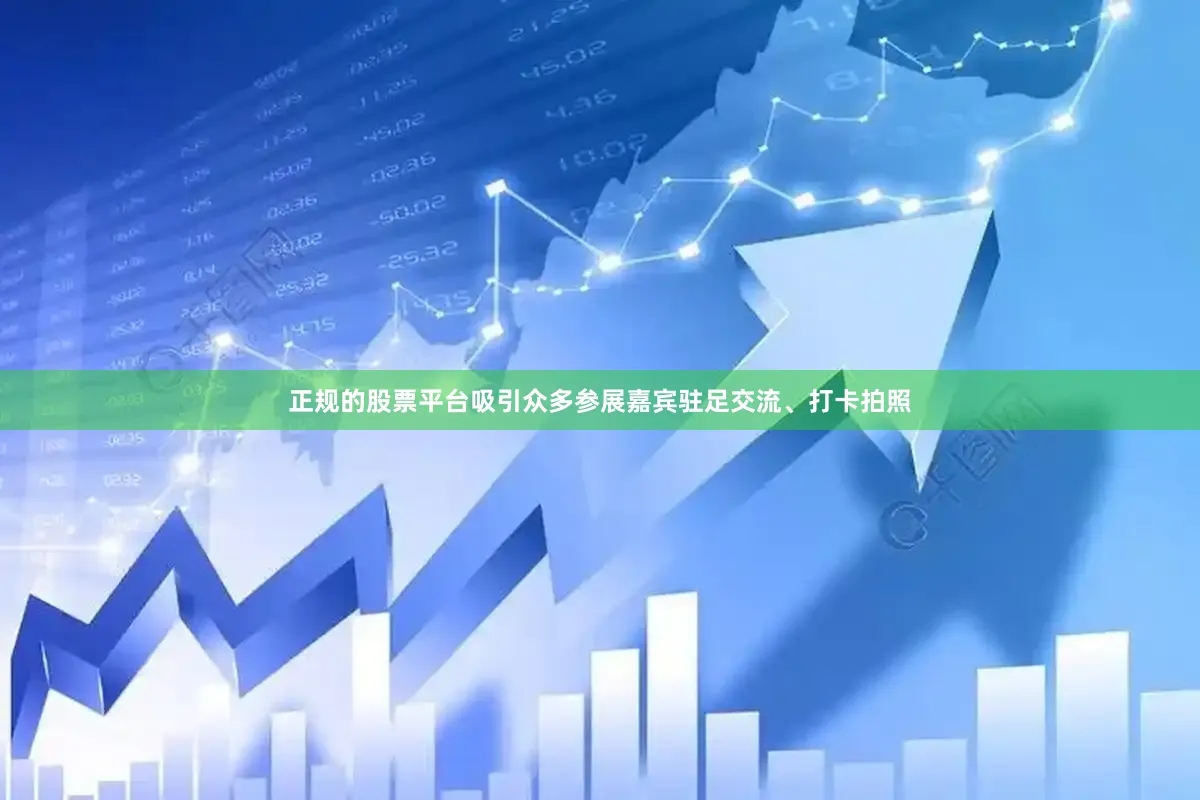 正规的股票平台吸引众多参展嘉宾驻足交流、打卡拍照