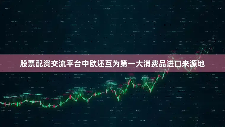 股票配资交流平台中欧还互为第一大消费品进口来源地
